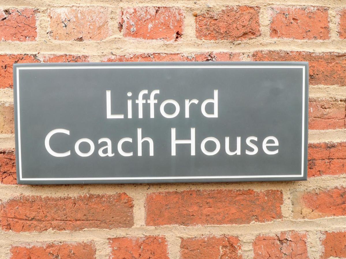 Willa Lifford Coach House Sutton on Trent Zewnętrze zdjęcie
